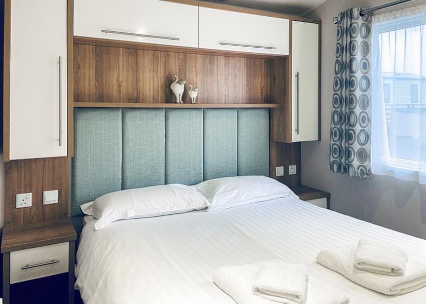 Typical Merrick Platinum Caravan’ | Merrick Platinum Caravan - Whitecairn Holiday Park, Glenluce, Newton Stewart