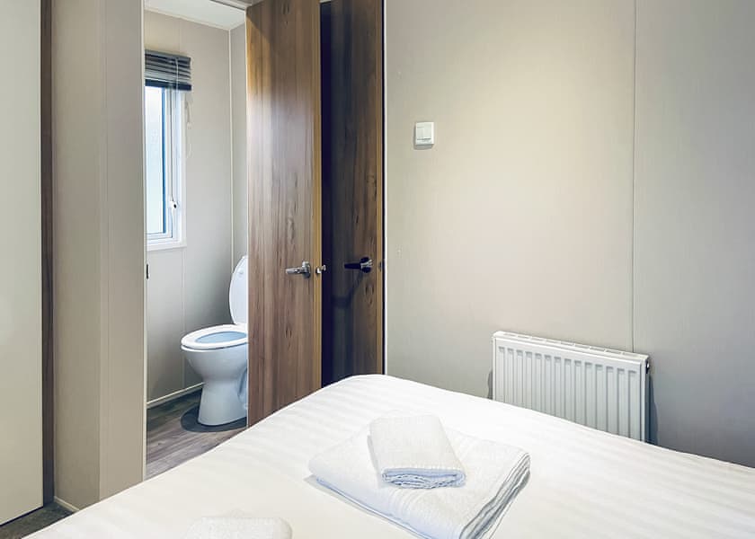 Typical Merrick Platinum Caravan’ | Merrick Platinum Caravan - Whitecairn Holiday Park, Glenluce, Newton Stewart