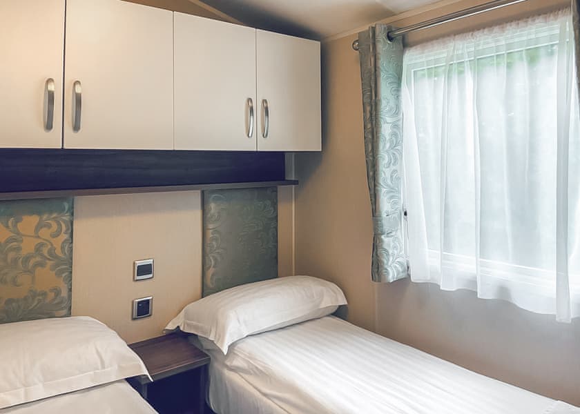 Typical Merrick Platinum Caravan’ | Merrick Platinum Caravan - Whitecairn Holiday Park, Glenluce, Newton Stewart