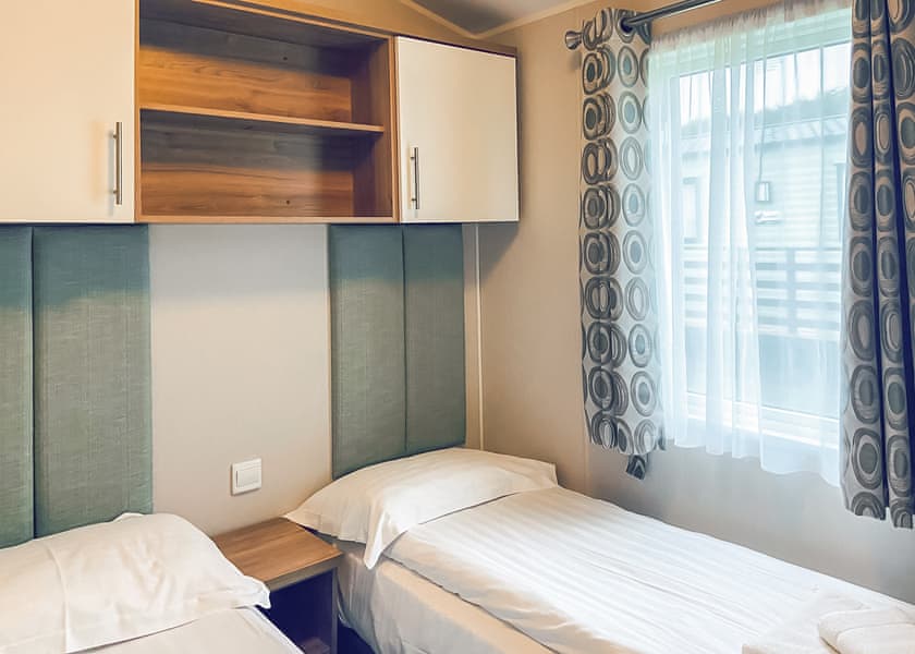 Typical Merrick Platinum Caravan’ | Merrick Platinum Caravan - Whitecairn Holiday Park, Glenluce, Newton Stewart