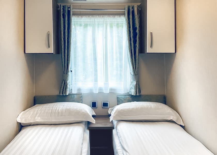 Typical Merrick Platinum Caravan’ | Merrick Platinum Caravan - Whitecairn Holiday Park, Glenluce, Newton Stewart