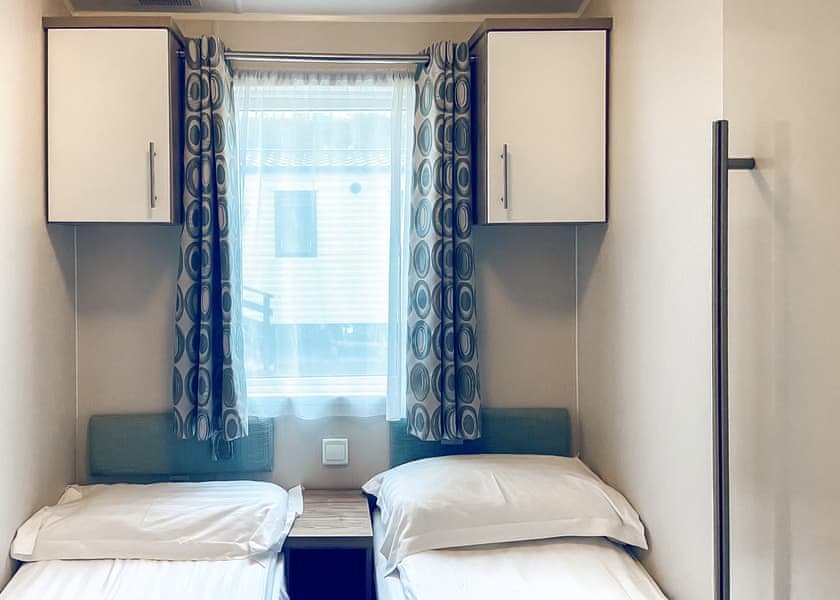 Typical Merrick Platinum Caravan’ | Merrick Platinum Caravan - Whitecairn Holiday Park, Glenluce, Newton Stewart