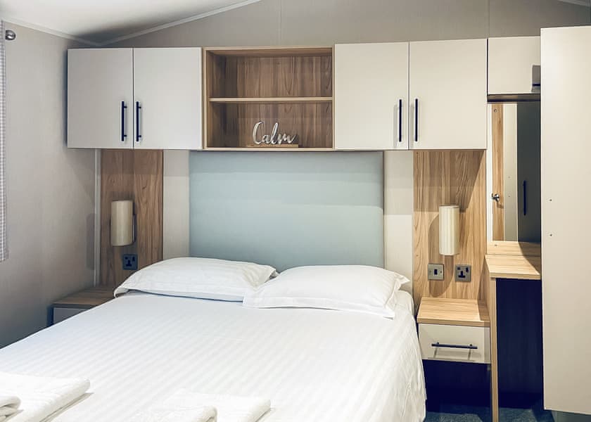 Typical Galloway Superior Caravan | Galloway Superior Caravan - Whitecairn Holiday Park, Glenluce, Newton Stewart