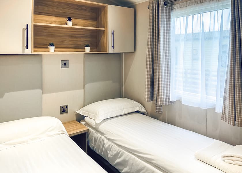 Typical Galloway Superior Caravan | Galloway Superior Caravan - Whitecairn Holiday Park, Glenluce, Newton Stewart