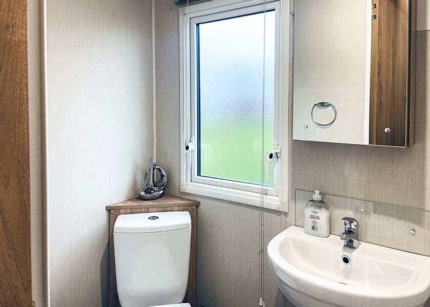 Typical Galloway Superior Caravan | Galloway Superior Caravan - Whitecairn Holiday Park, Glenluce, Newton Stewart