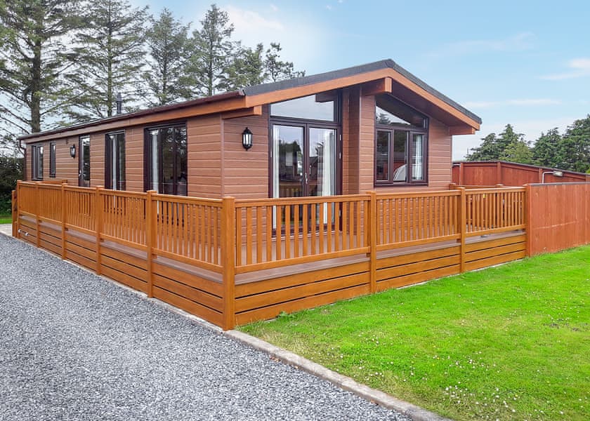Typical Argyll Spa 2 | Argyll Spa 2 - Whitecairn Holiday Park, Glenluce, Newton Stewart