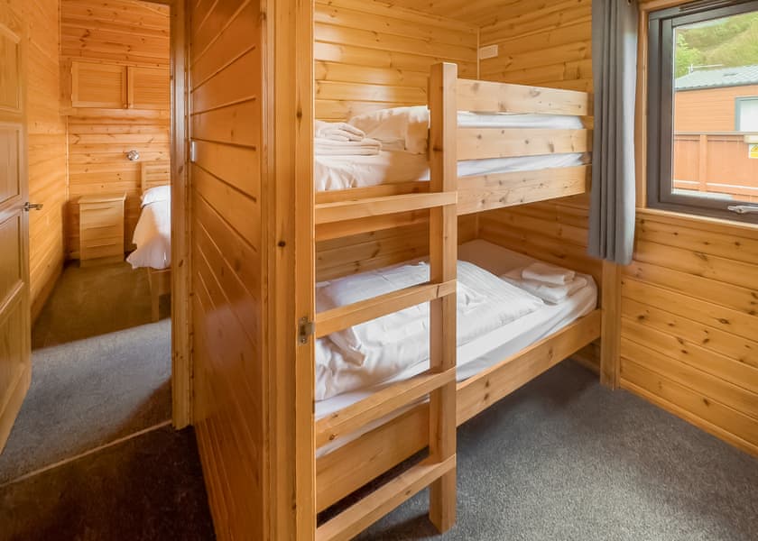 Argyll Spa 3 - Whitecairn Holiday Park, Glenluce, Newton Stewart