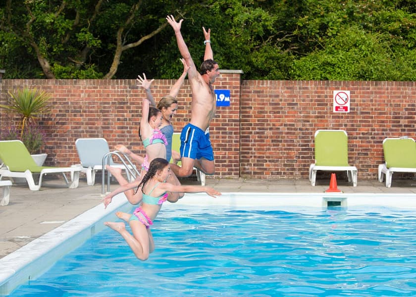 Whitecliff Bay Holiday Park, Bembridge