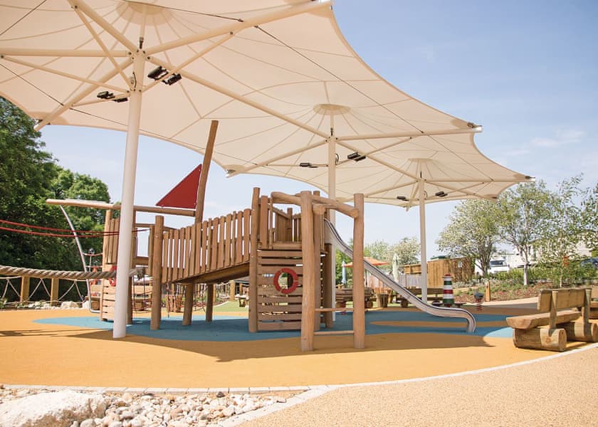 Children’s play area