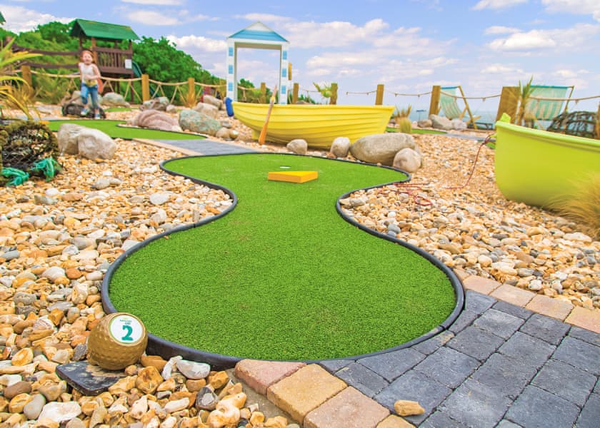 Crazy golf<br />