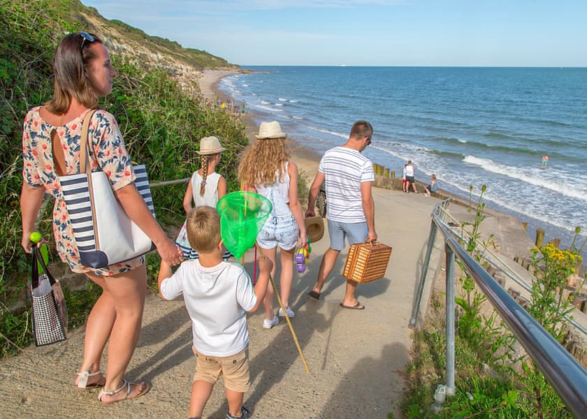 Whitecliff Bay Holiday Park, Bembridge