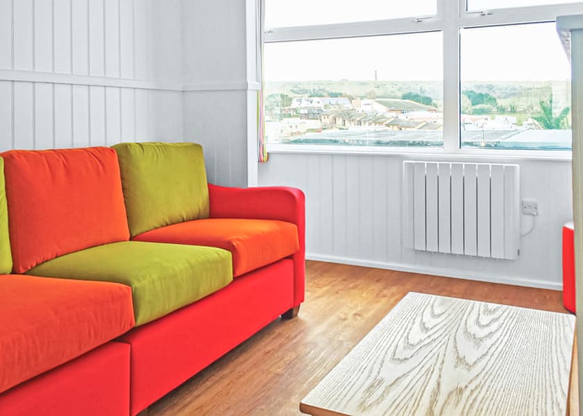 Superior Chalet 4 (Pet) - Whitecliff Bay Holiday Park, Bembridge