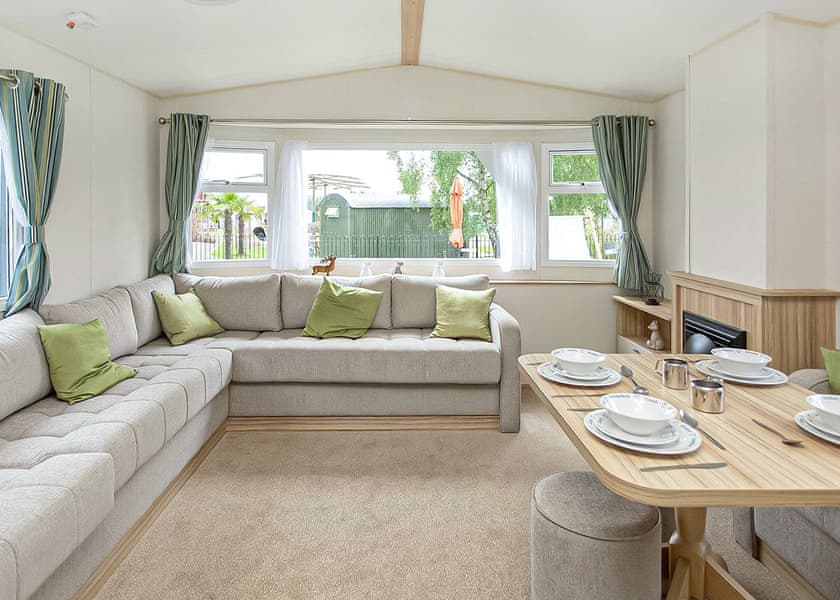 6 berth Comfort Caravan (Pet) - Whitecliff Bay Holiday Park, Bembridge