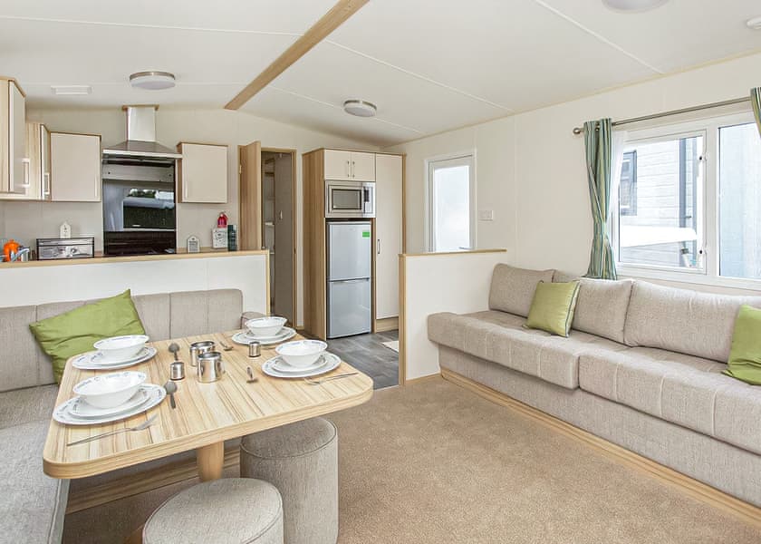 8 berth Comfort Caravan (Pet) - Whitecliff Bay Holiday Park, Bembridge