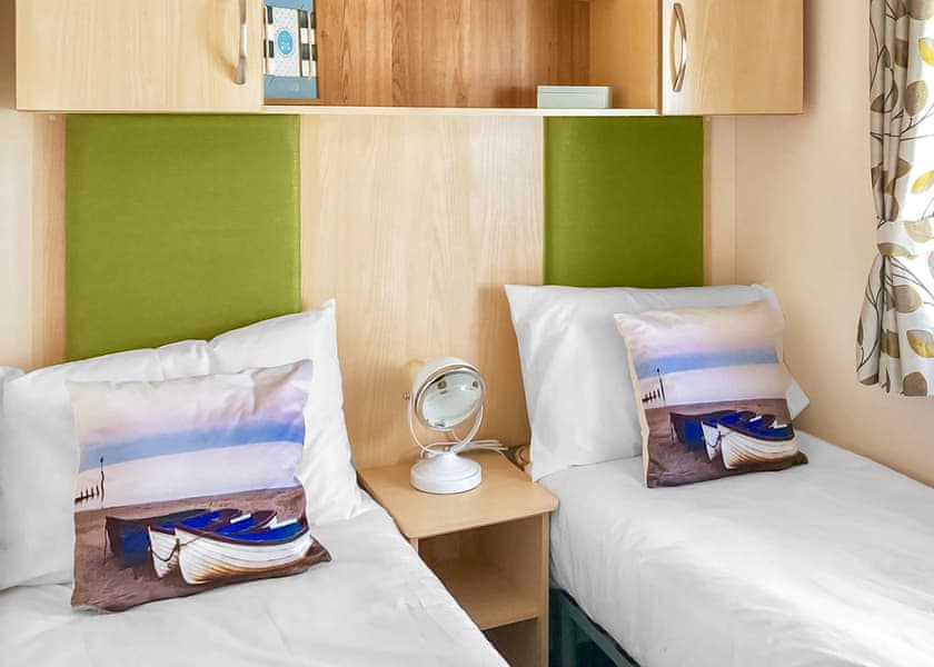 8 berth Superior Caravan (Pet) - Whitecliff Bay Holiday Park, Bembridge