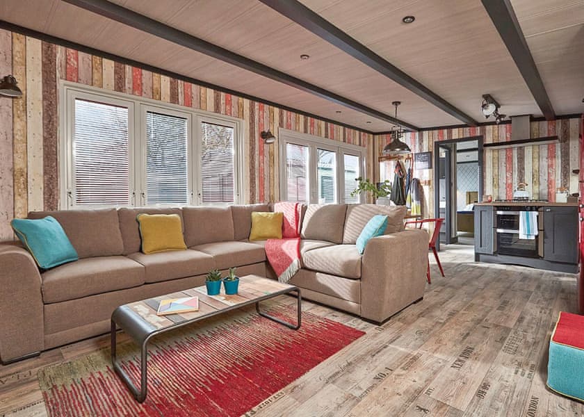 Exclusive TriBeCa with Hot Tub (Pet) - Whitecliff Bay Holiday Park, Bembridge