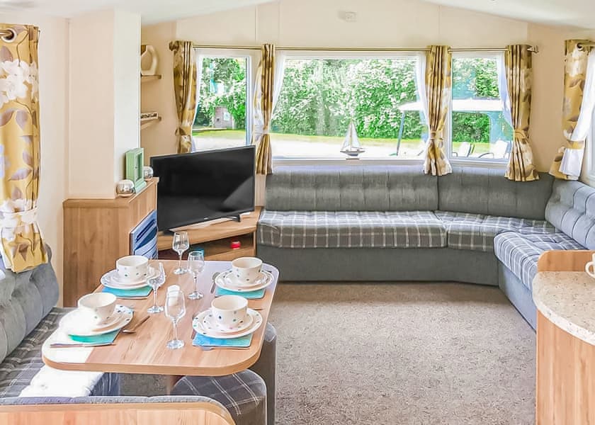 6 Berth Superior Caravan - Whitecliff Bay Holiday Park, Bembridge