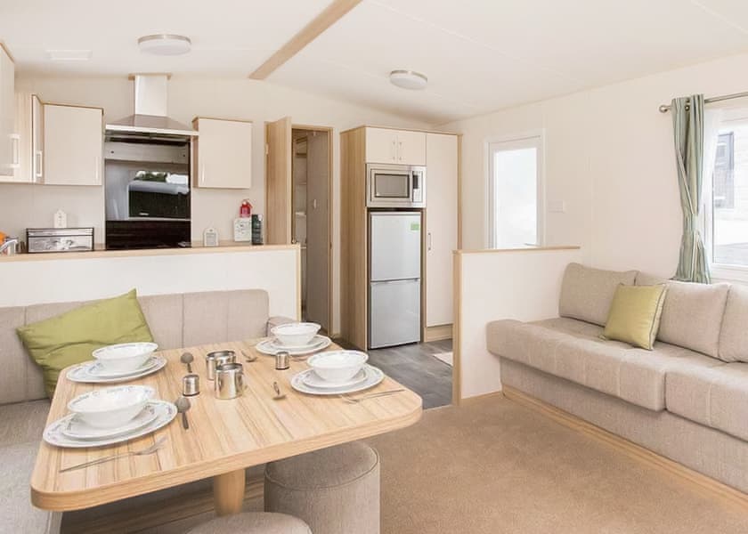 8 Berth Comfort Caravan - Whitecliff Bay Holiday Park, Bembridge