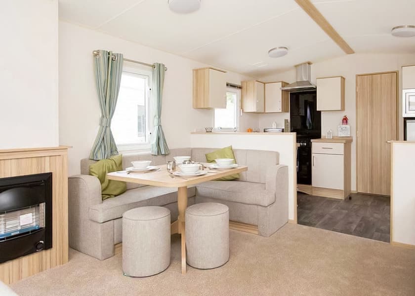 8 Berth Comfort Caravan - Whitecliff Bay Holiday Park, Bembridge