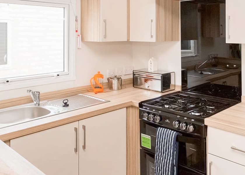 8 Berth Comfort Caravan - Whitecliff Bay Holiday Park, Bembridge