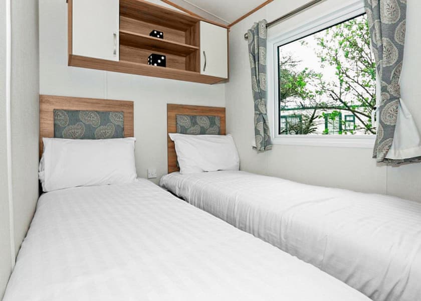 8 Berth Luxury Caravan - Whitecliff Bay Holiday Park, Bembridge