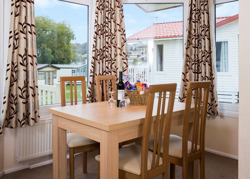 8 Berth Superior Lodge (Pet) - Whitecliff Bay Holiday Park, Bembridge