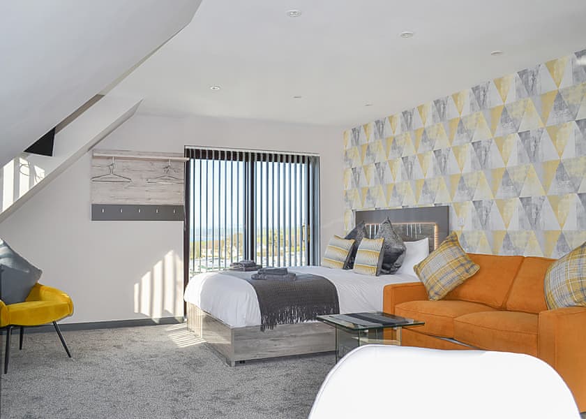 Sunset Apartment 2 - Wide Horizons Holiday Park, Ceredigion