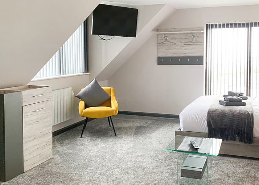 Sunset Apartment 2 - Wide Horizons Holiday Park, Ceredigion