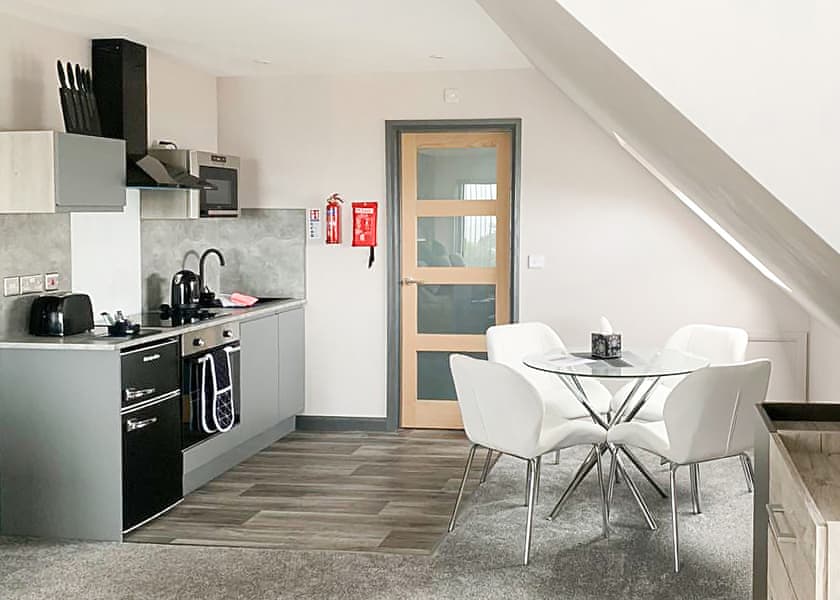 Sunset Apartment 3 - Wide Horizons Holiday Park, Ceredigion