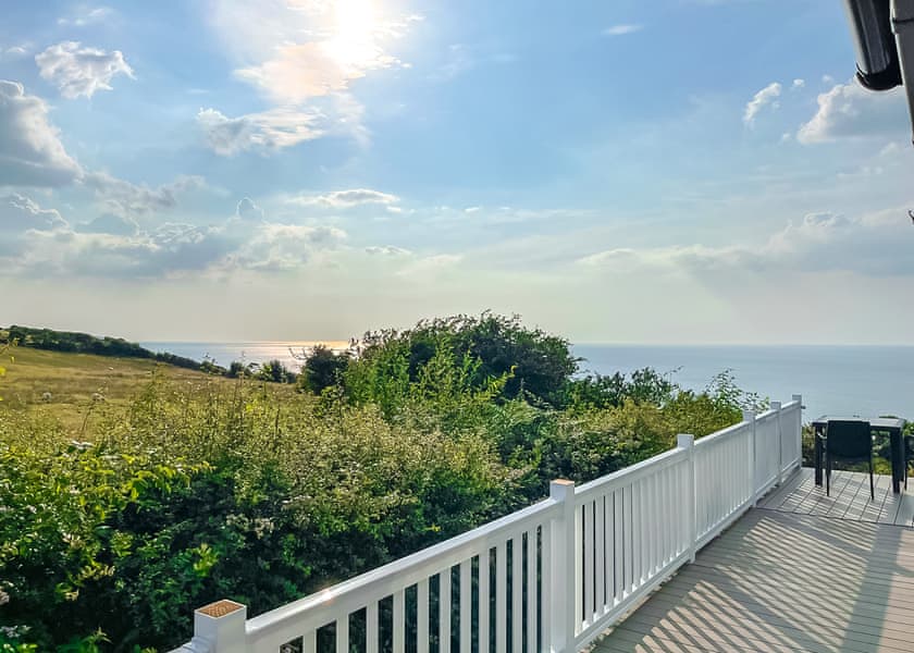 Sea Breeze Lodge - Wide Horizons Holiday Park, Ceredigion