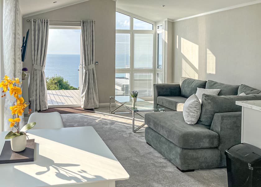 Sea Breeze Lodge - Wide Horizons Holiday Park, Ceredigion