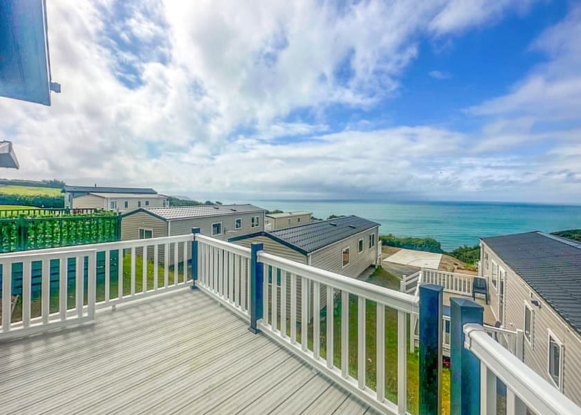 Smugglers Lodge - Wide Horizons Holiday Park, Ceredigion