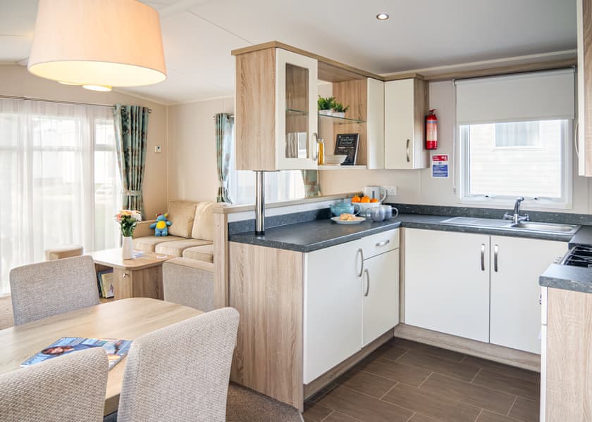 Superior 2 Bedroom Caravan (Pet) - Bowleaze Cove Holiday Park & Spa, Weymouth