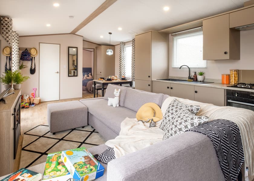 Deluxe 3 Bedroom (Dog Friendly) 2023 - Bowleaze Cove Holiday Park & Spa, Weymouth