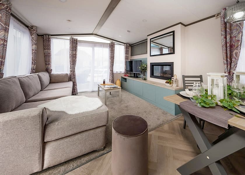 Superior 2 with Hot Tub - Bowleaze Cove Holiday Park & Spa, Weymouth