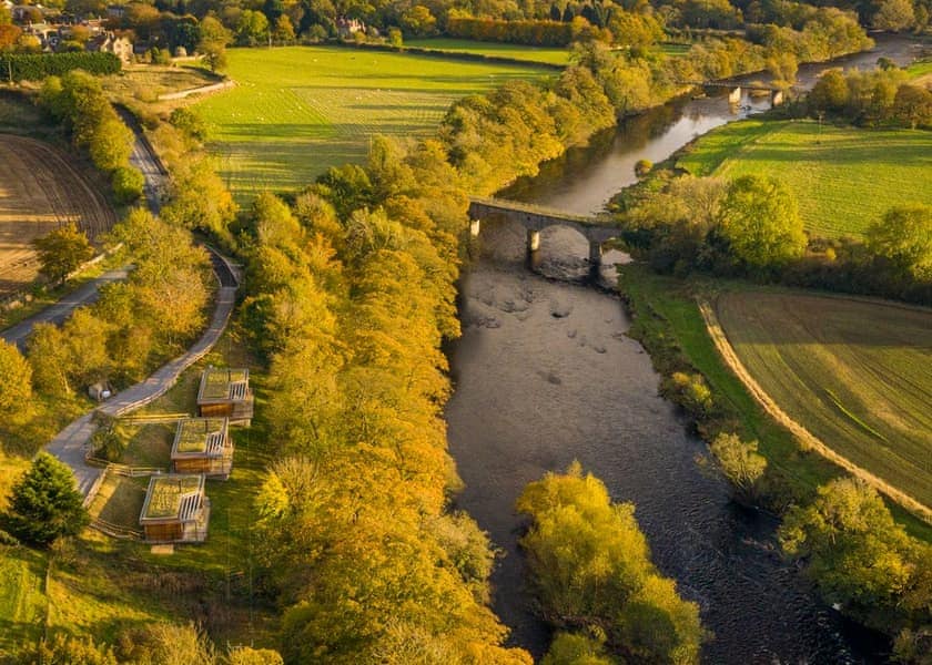 Whispering Waters Teesdale Lodges, Gainford, County Durham