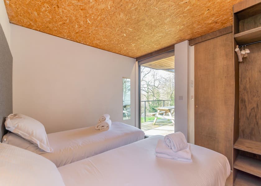 Otter - Whispering Waters Teesdale Lodges, Gainford, County Durham