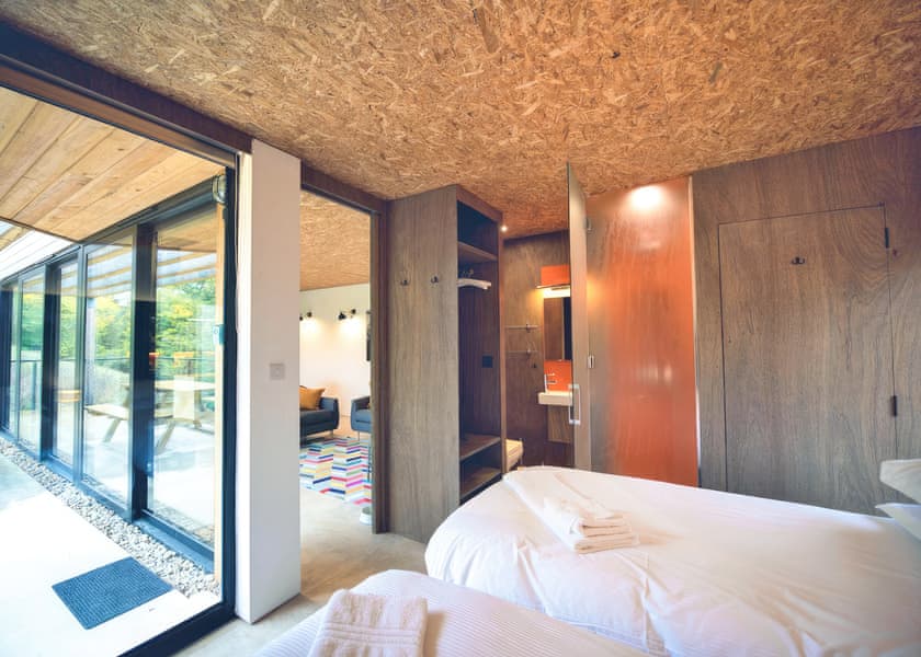 Otter - Whispering Waters Teesdale Lodges, Gainford, County Durham