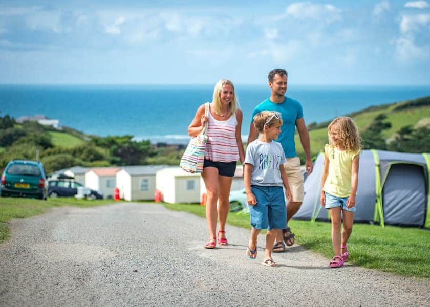 Widemouth Bay Caravan Park, Widemouth Bay, Bude