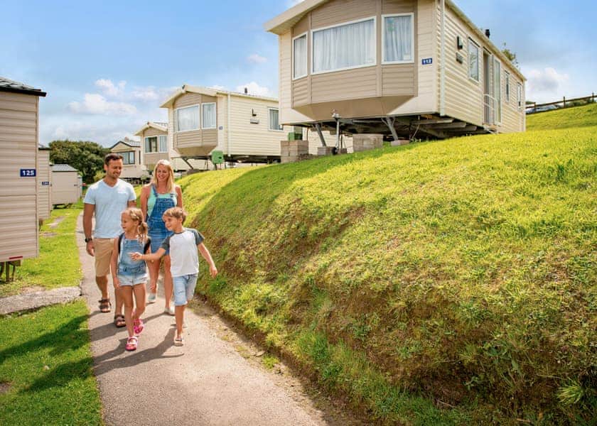 Widemouth Bay Caravan Park, Widemouth Bay, Bude