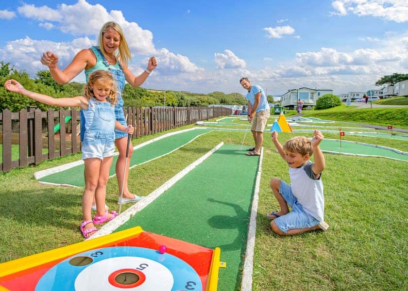 Widemouth Bay Caravan Park, Widemouth Bay, Bude