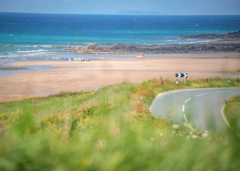 Widemouth Bay Caravan Park, Widemouth Bay, Bude