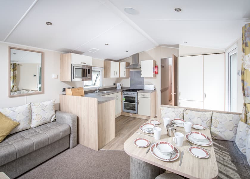 3 Bed Silver Caravan - Widemouth Bay Caravan Park, Widemouth Bay, Bude