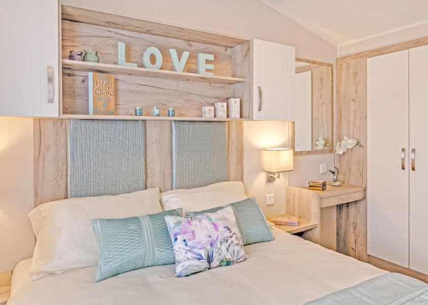 Typical WB 2 Bed Platinum Plus Caravan | Widemouth Bay Caravan Park, Widemouth Bay, Bude