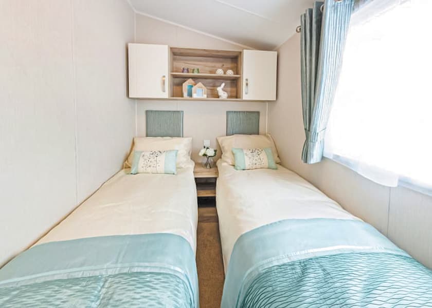 Typical WB 2 Bed Platinum Plus Caravan | Widemouth Bay Caravan Park, Widemouth Bay, Bude