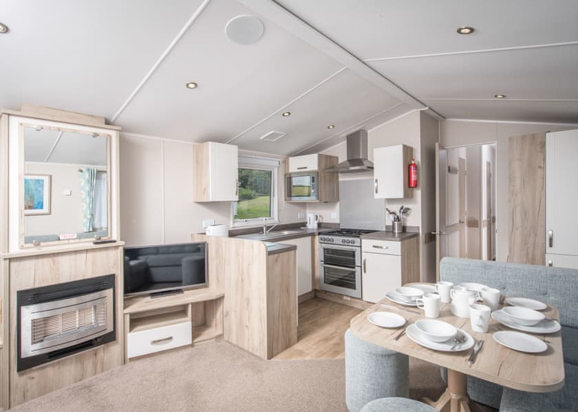 3 Bed Gold Caravan (Pet) - Widemouth Bay Caravan Park, Widemouth Bay, Bude