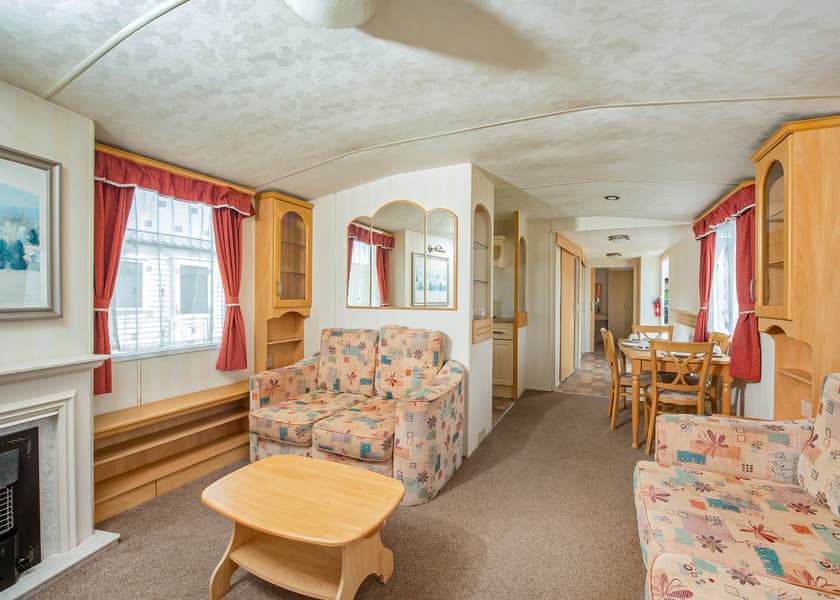 2 Bed Value Adapted Caravan (Pet) - Widemouth Bay Caravan Park, Widemouth Bay, Bude