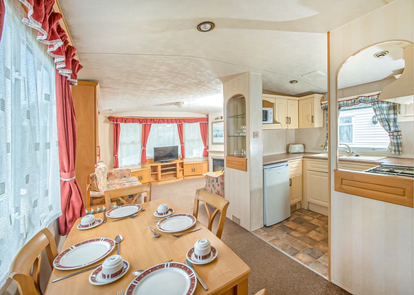 2 Bed Value Adapted Caravan (Pet) - Widemouth Bay Caravan Park, Widemouth Bay, Bude