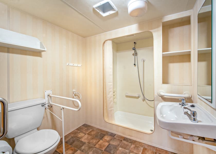 2 Bed Value Adapted Caravan (Pet) - Widemouth Bay Caravan Park, Widemouth Bay, Bude