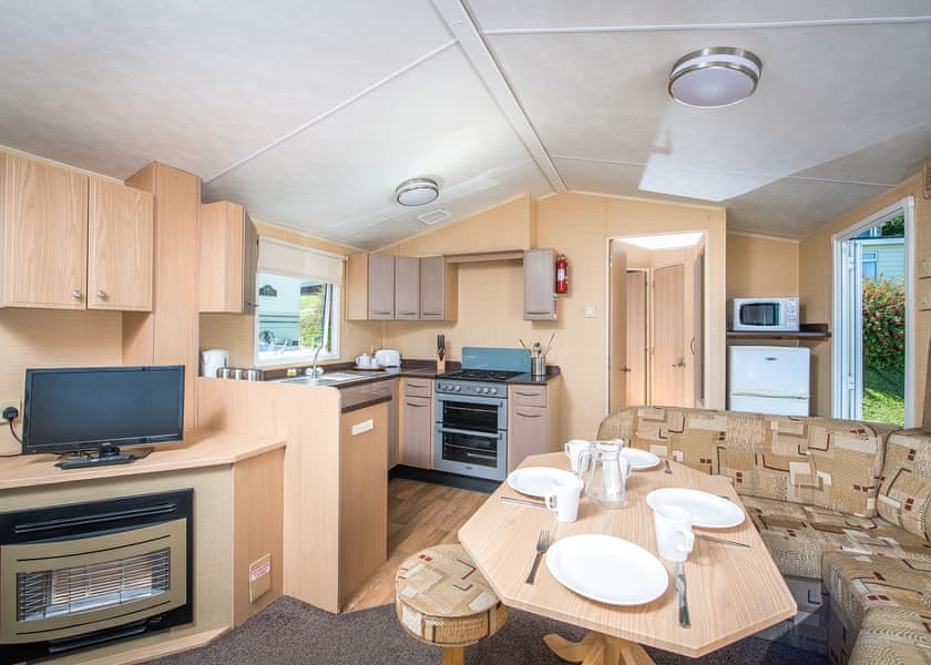 2 Bed Value Caravan 2 - Widemouth Bay Caravan Park, Widemouth Bay, Bude
